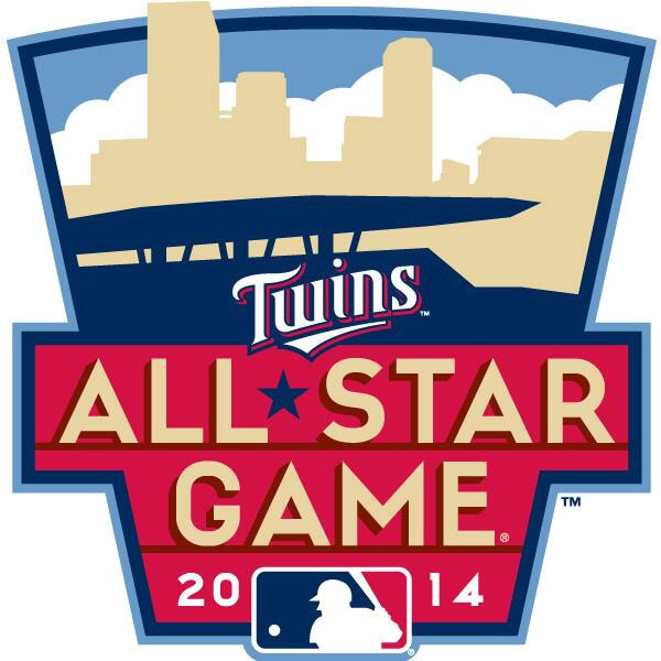 MLB All-Star Game 2014 Primary Logo iron on transfers for clothing